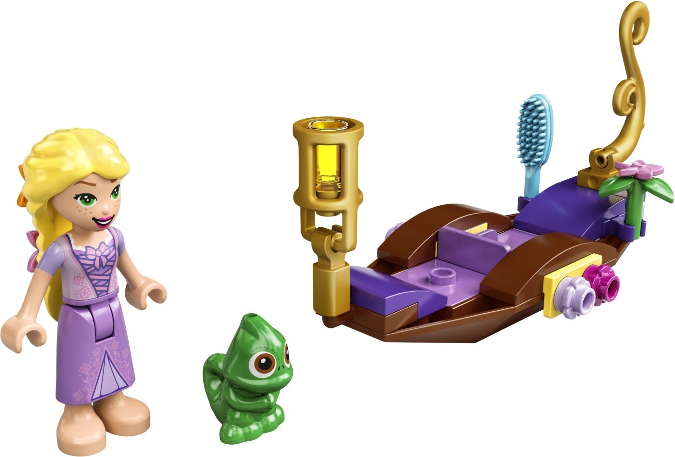 Lego Rapunzel's Boat