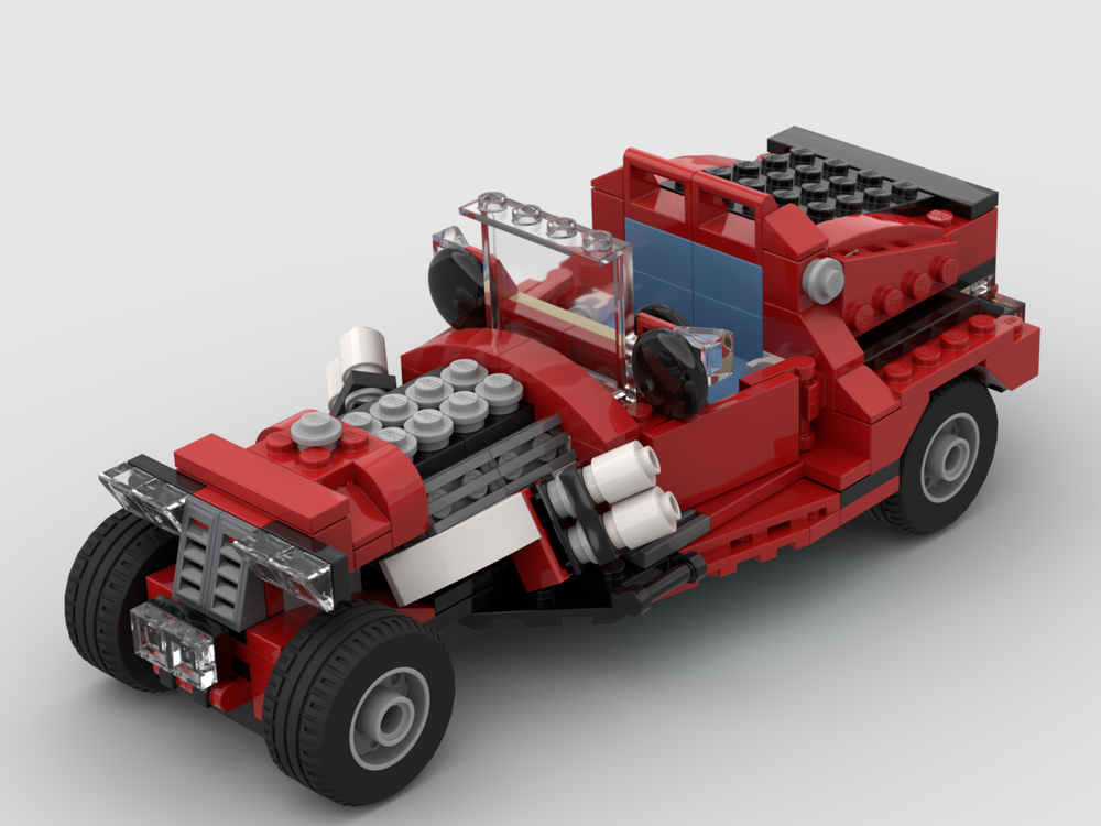 Lego 5867 Retro Pickoupé Street Rod
