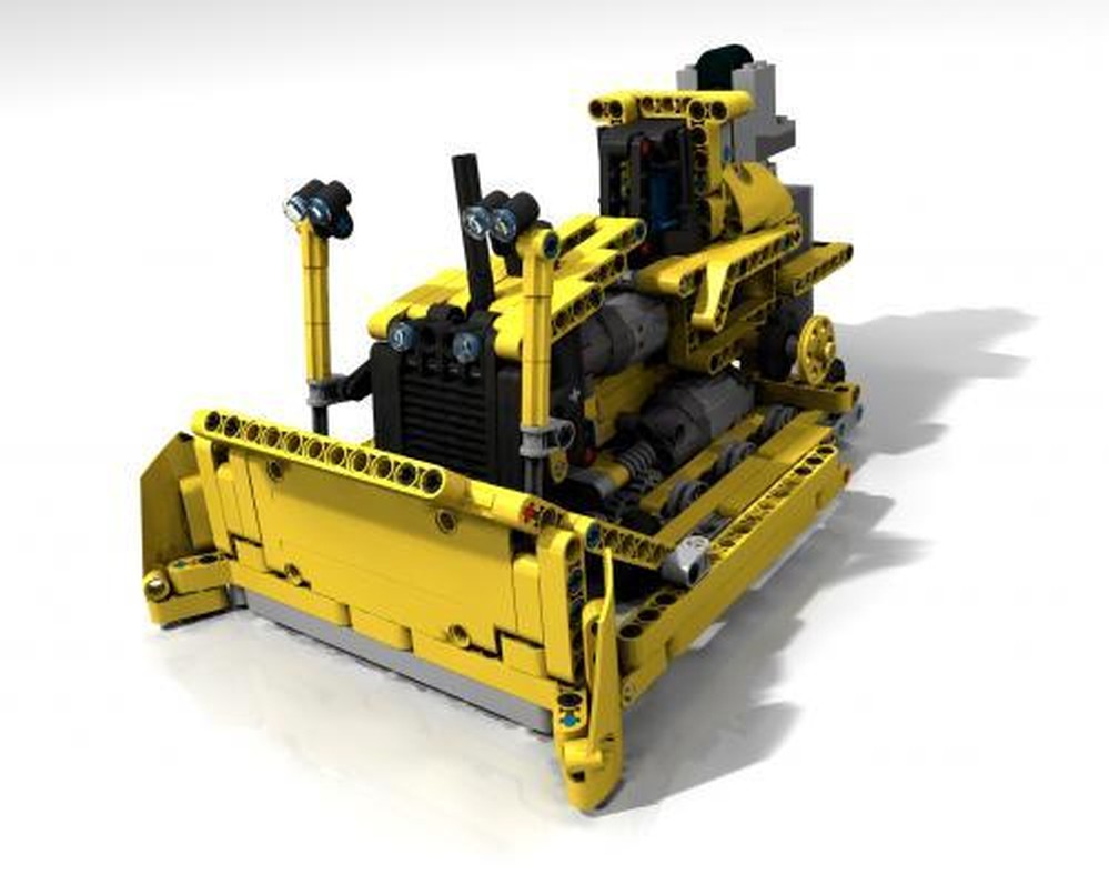Lego 42028 Bulldozer - Remote Controlled