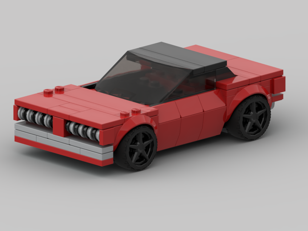 Lego 1968 Mercury Couger