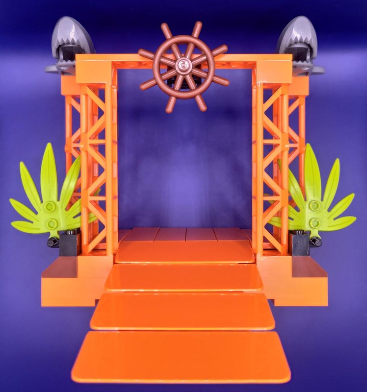 Lego The Shark Ramp