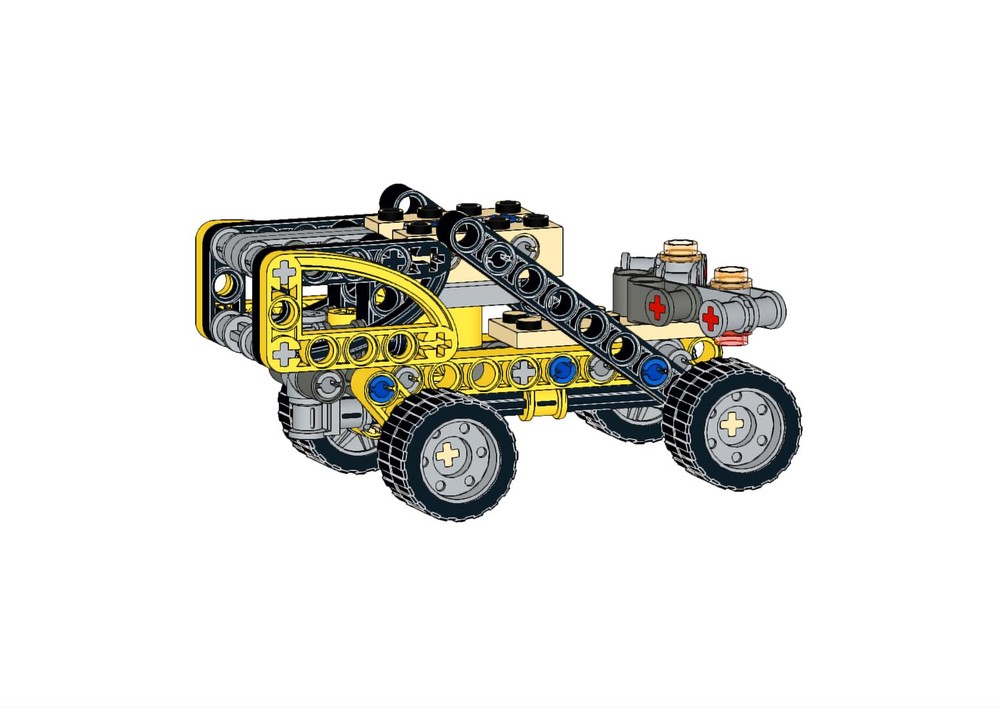 Lego Dakar Truck