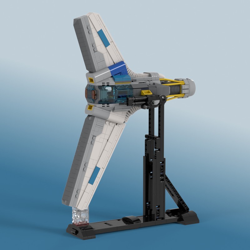 Lego Display stand for Galactic Plastics Volkite