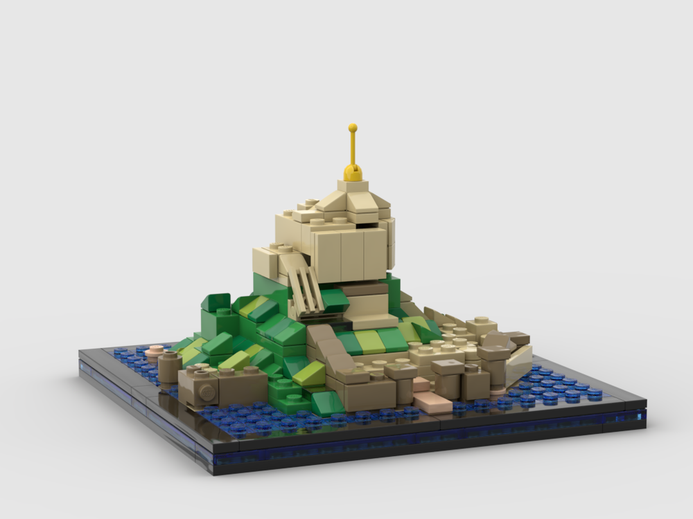 Lego Mont Saint Michel