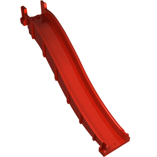 Lego Fabuland, Slide / Red