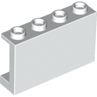 Lego Panel 1 x 4 x 2 with Side Supports - Hollow Studs
