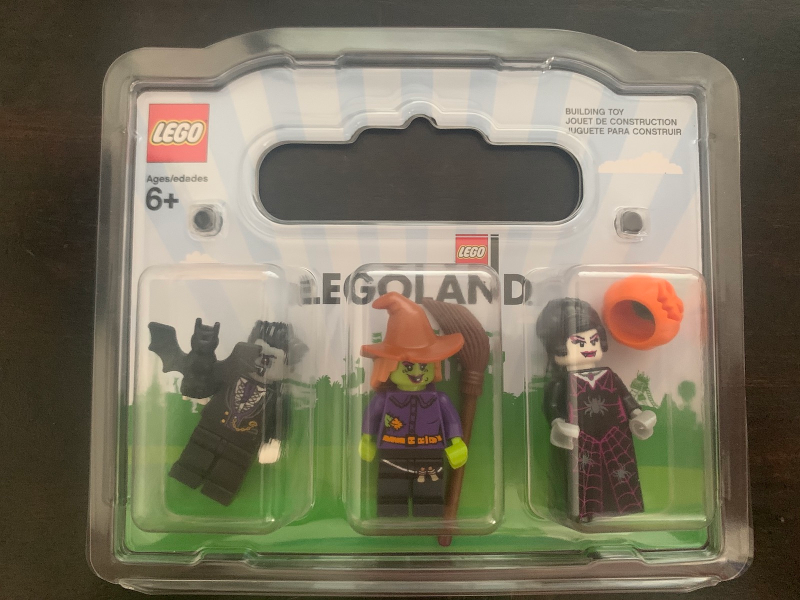Lego Halloween Trio (LEGOLAND Version)