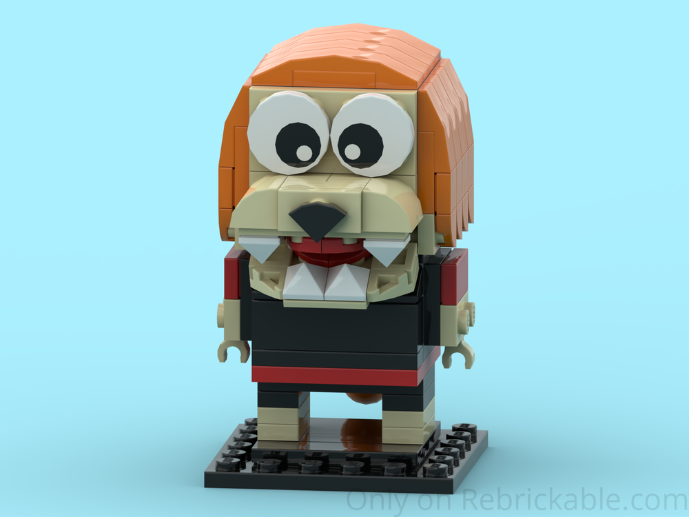 Lego Brickheadz Spartacat Mascot