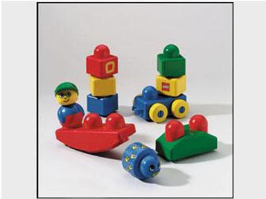 Lego Timmy on Tour Stack 'n' Learn