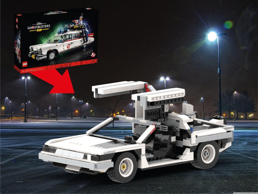 Lego 10274 DeLorean - Back to the Future