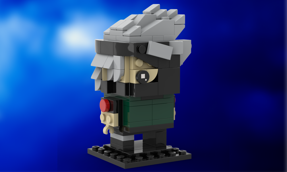 Lego Naruto: Kakashi Hatake