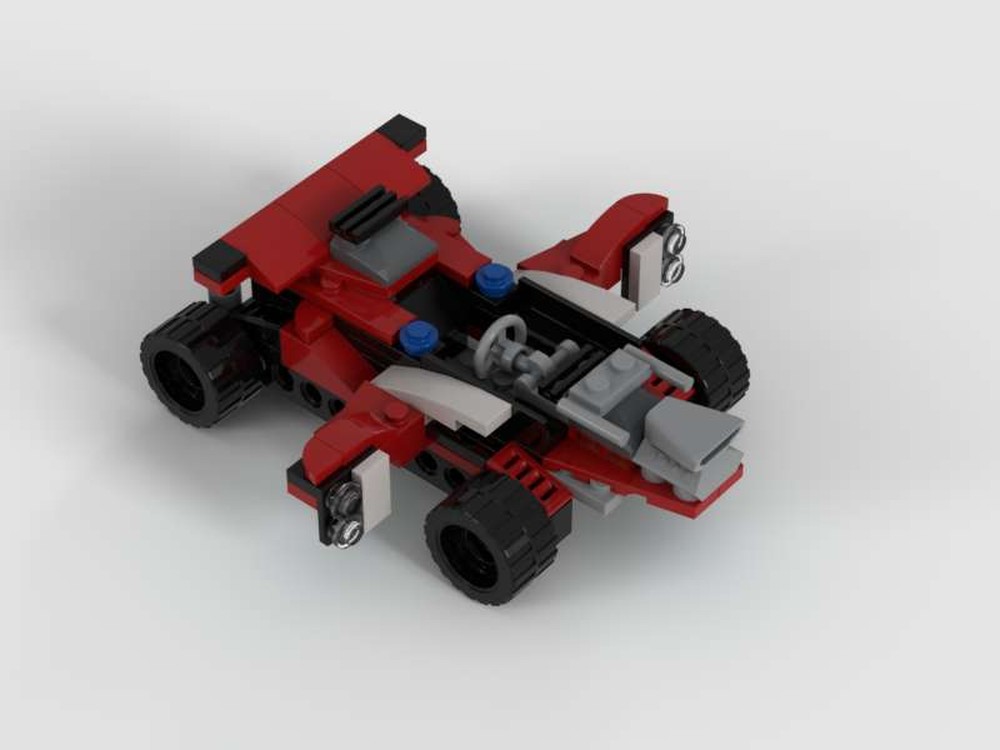 Lego Space car