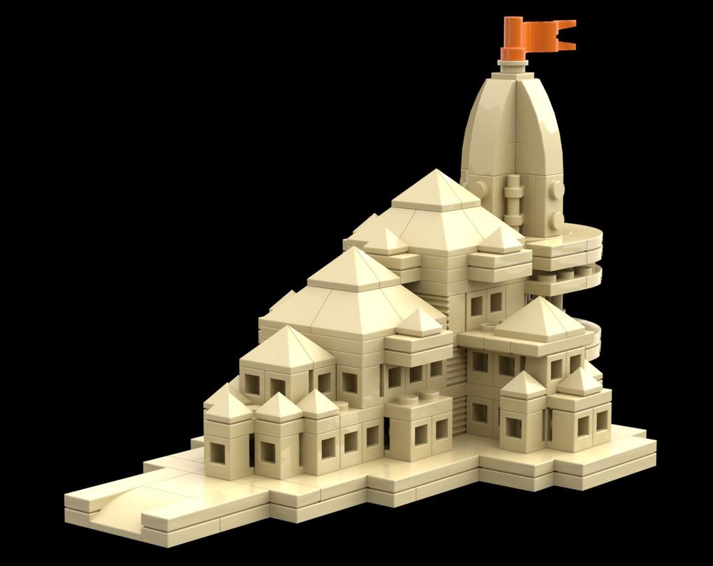 Lego Ayodhya Ram Temple