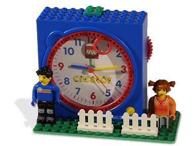 Lego Creator Clock