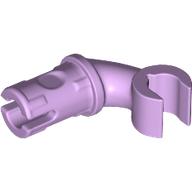 Lego Arm, Short, with Technic Pin / Lavender