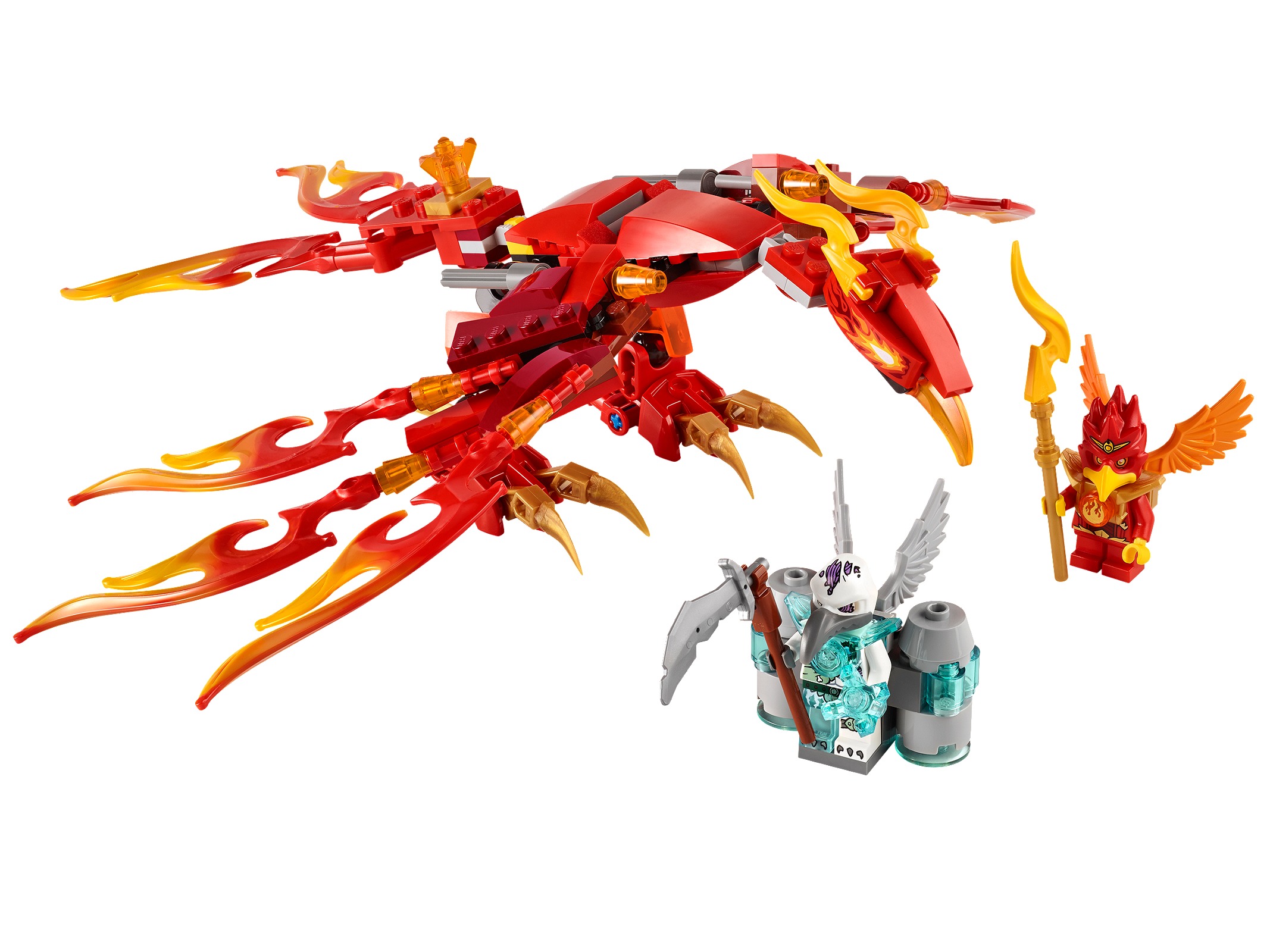 Lego Flinx's Ultimate Phoenix