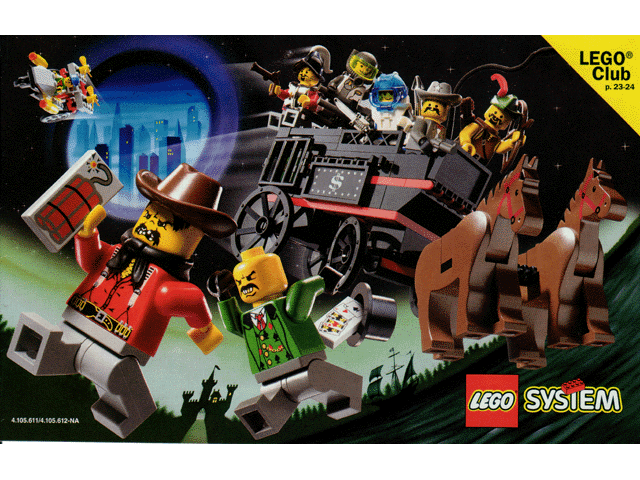 Lego 1996 Medium North America (4.105.611/4.105.612-NA)