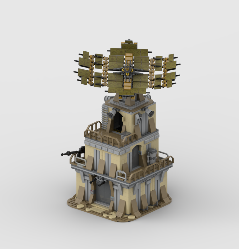 Lego Control Center