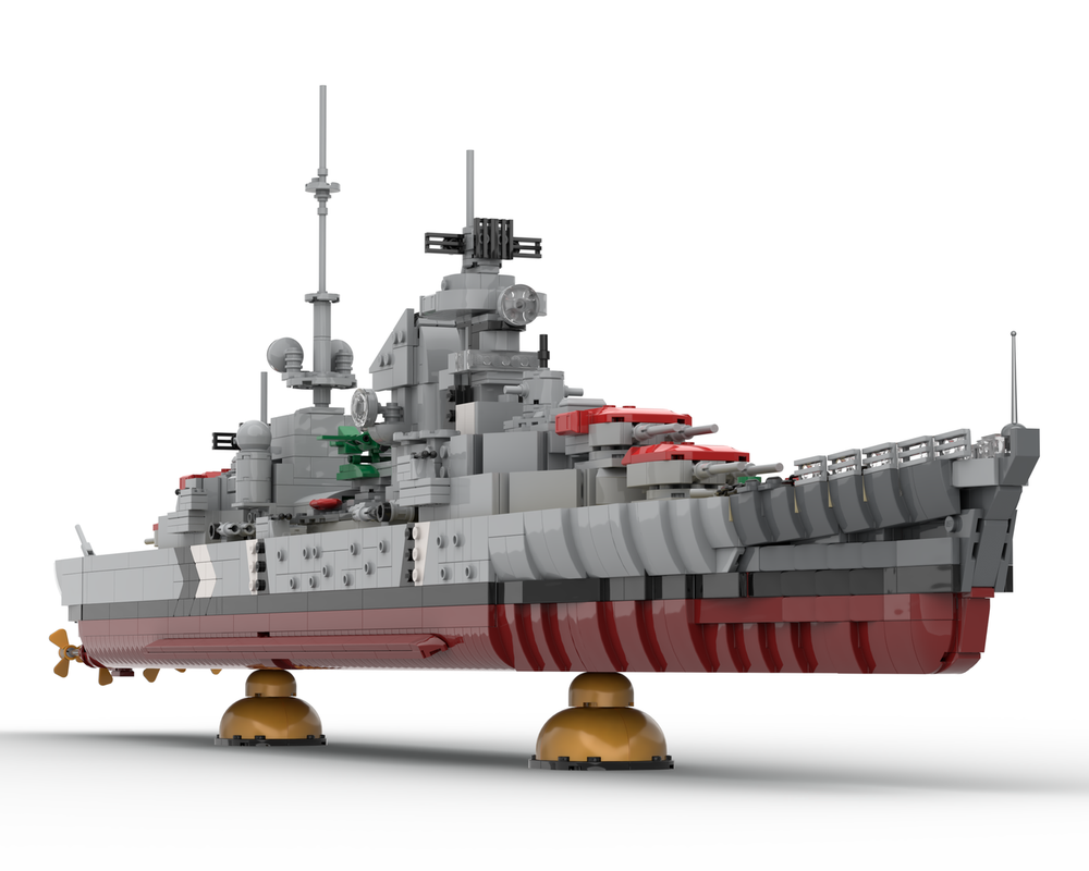 Lego 欧根王子KMS