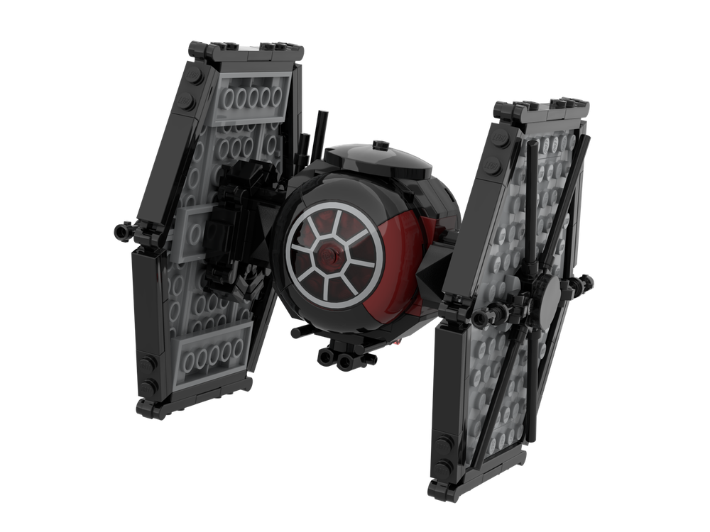 Lego Mini First Order Tie