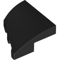 Lego Brick Wedged, Curved 2 x 2 with Stud Notch Right