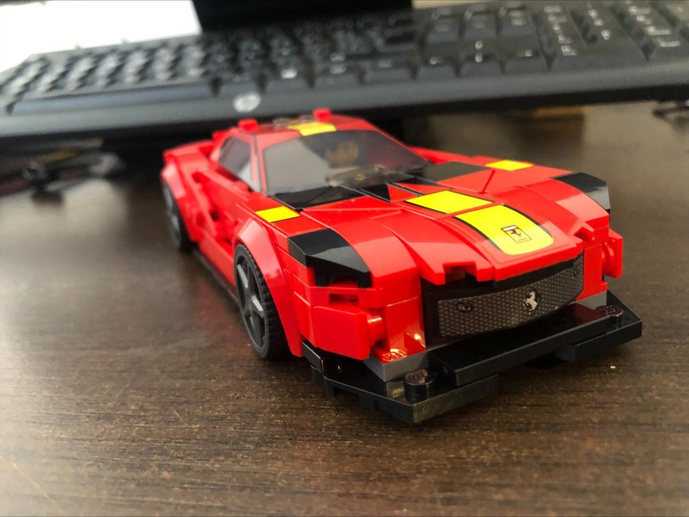 Lego 76914 Corvette C6