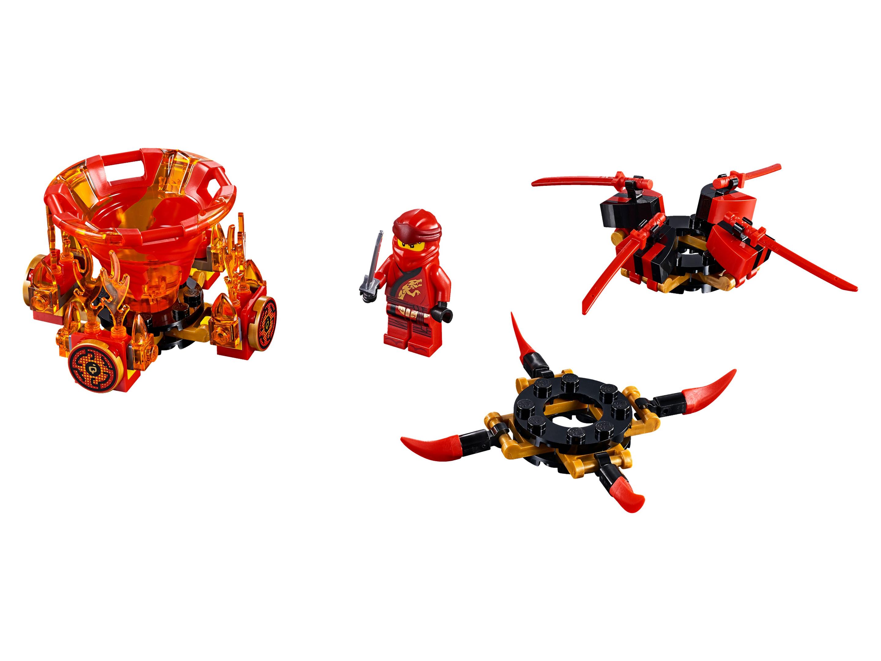 Lego Spinjitzu Kai