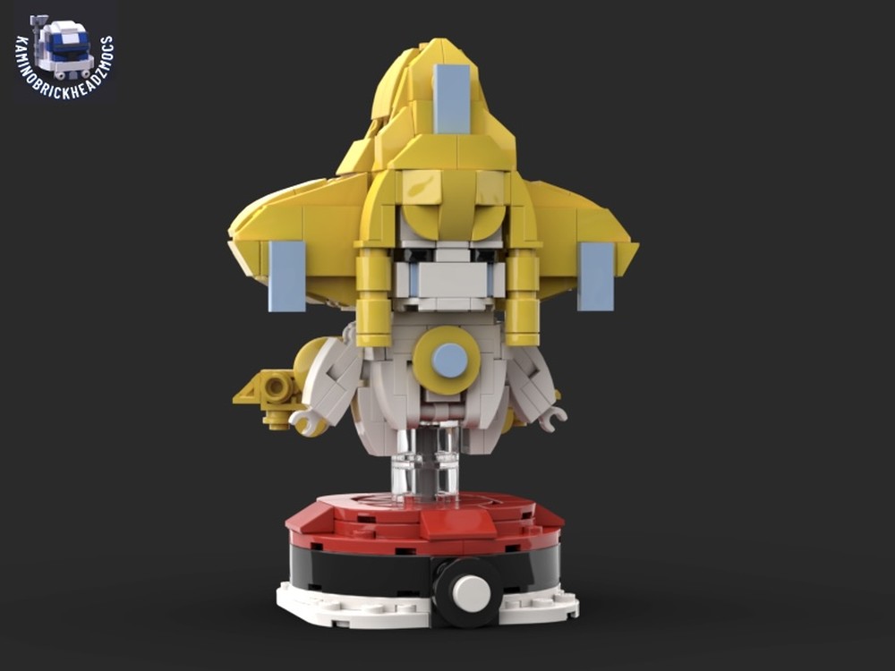 Lego Jirachi "eye open"