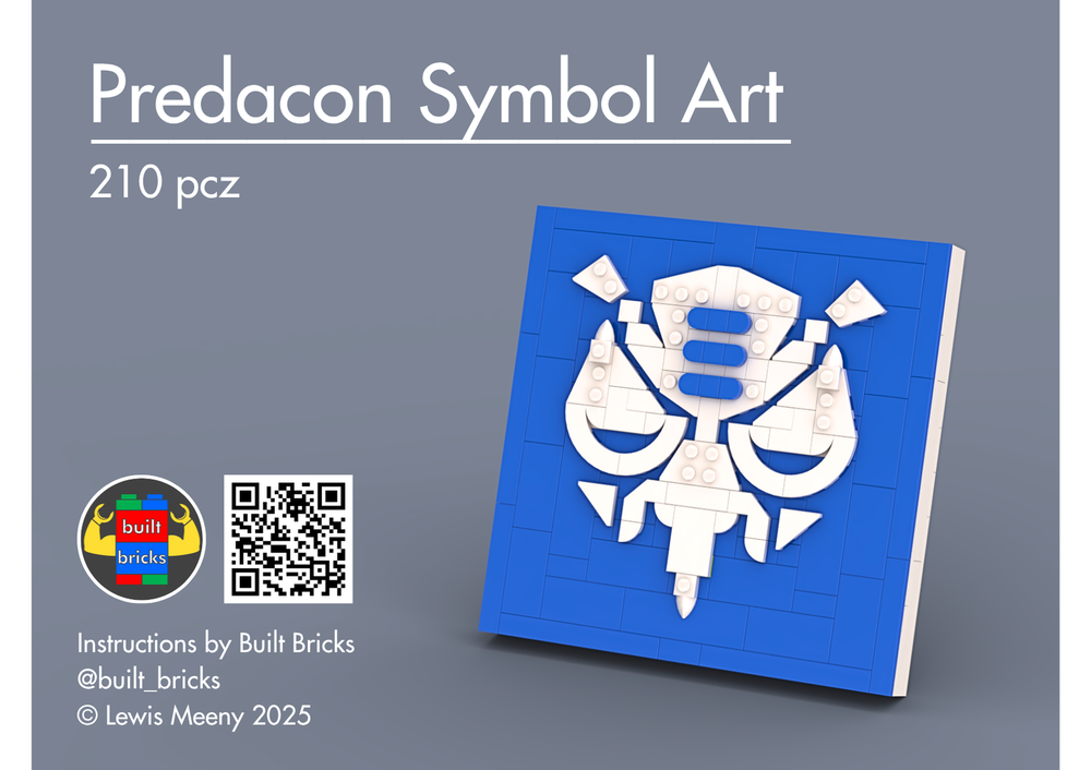 Lego Predacon Symbol Art