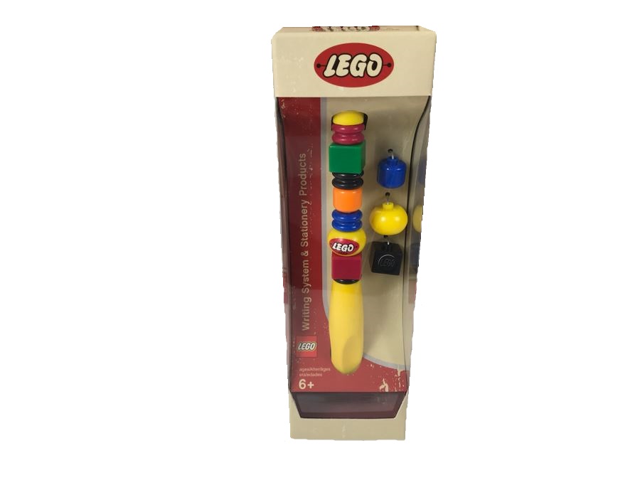 Lego Vintage Pen (Yellow)