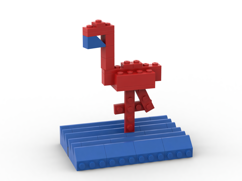 Lego 6370 Flamingo