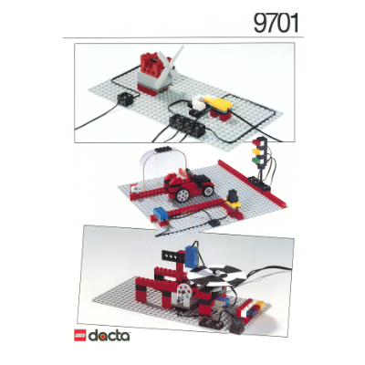 Lego Instruction Sheet, Set 9701
