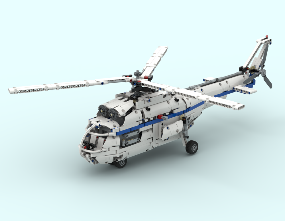 Lego 42025 Helicopter