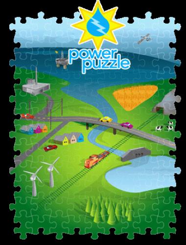 Lego Power Puzzle Challenge Kit
