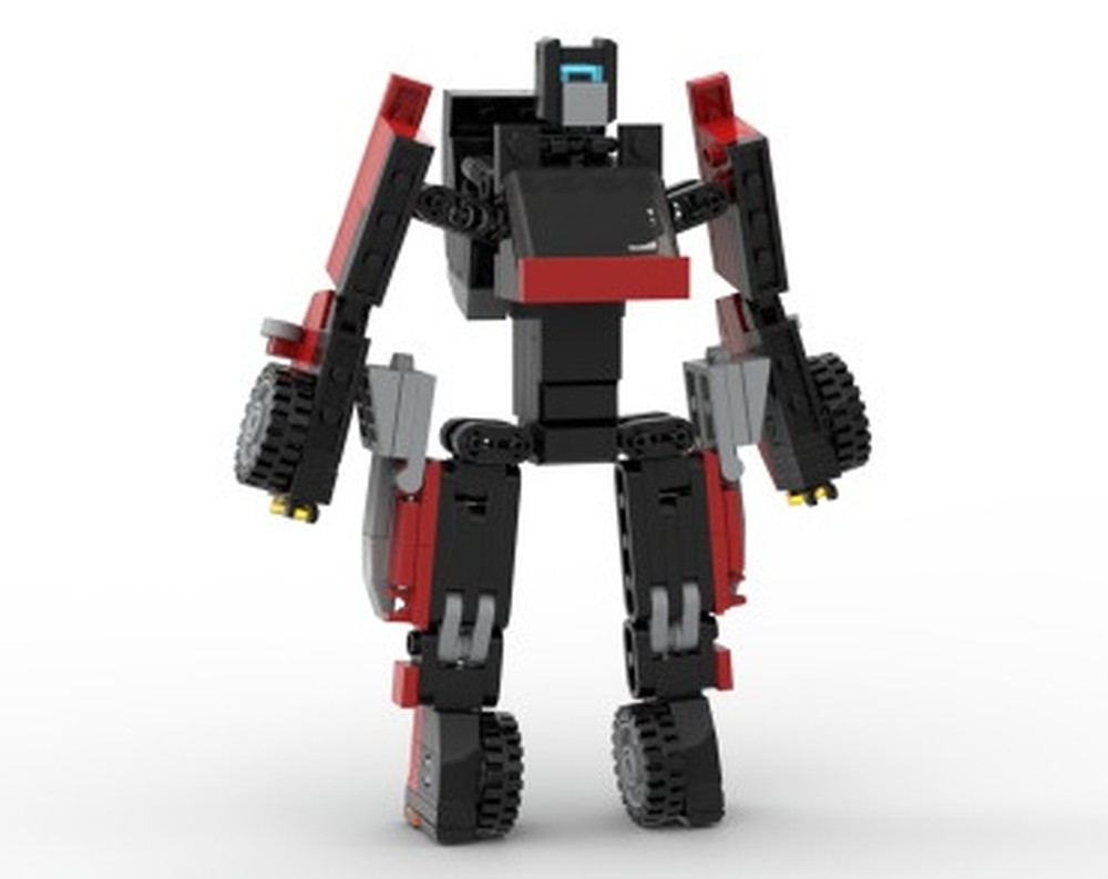 Lego Transformer- Sideswipe