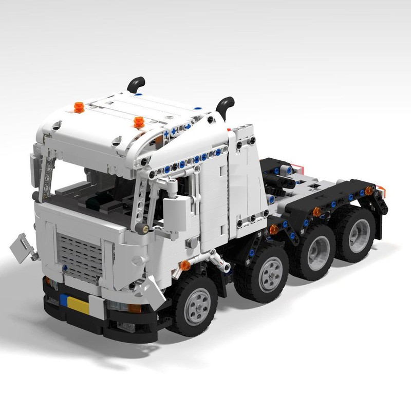 Lego 8x4 Heavy duty truck (RC)