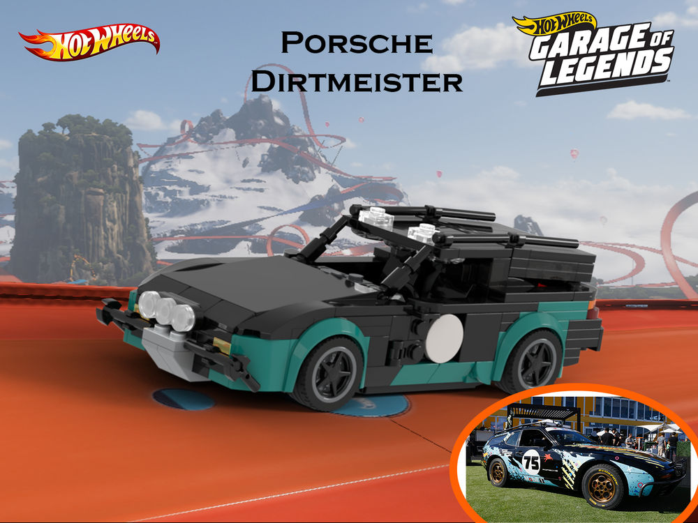 Lego Hot Wheels Porsche Dirtmeister