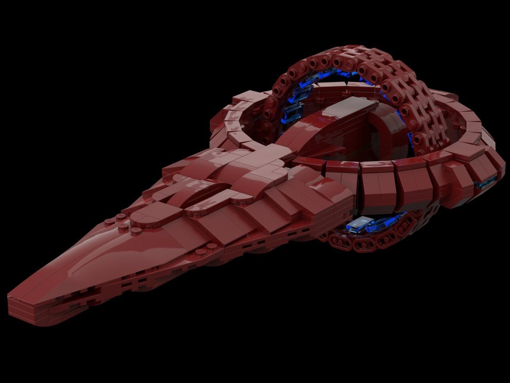 Lego Vulcan D'kyr Class