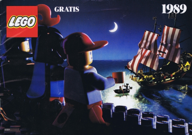 Lego 1989 Medium Spanish (IB (E) 110119) prices in pesetas - precios en pesetas