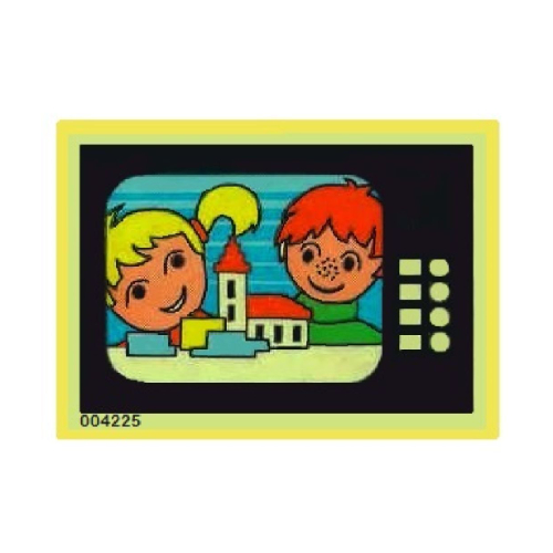 Lego Sticker Sheet for Set 274-1 / [No Color/Any Color]