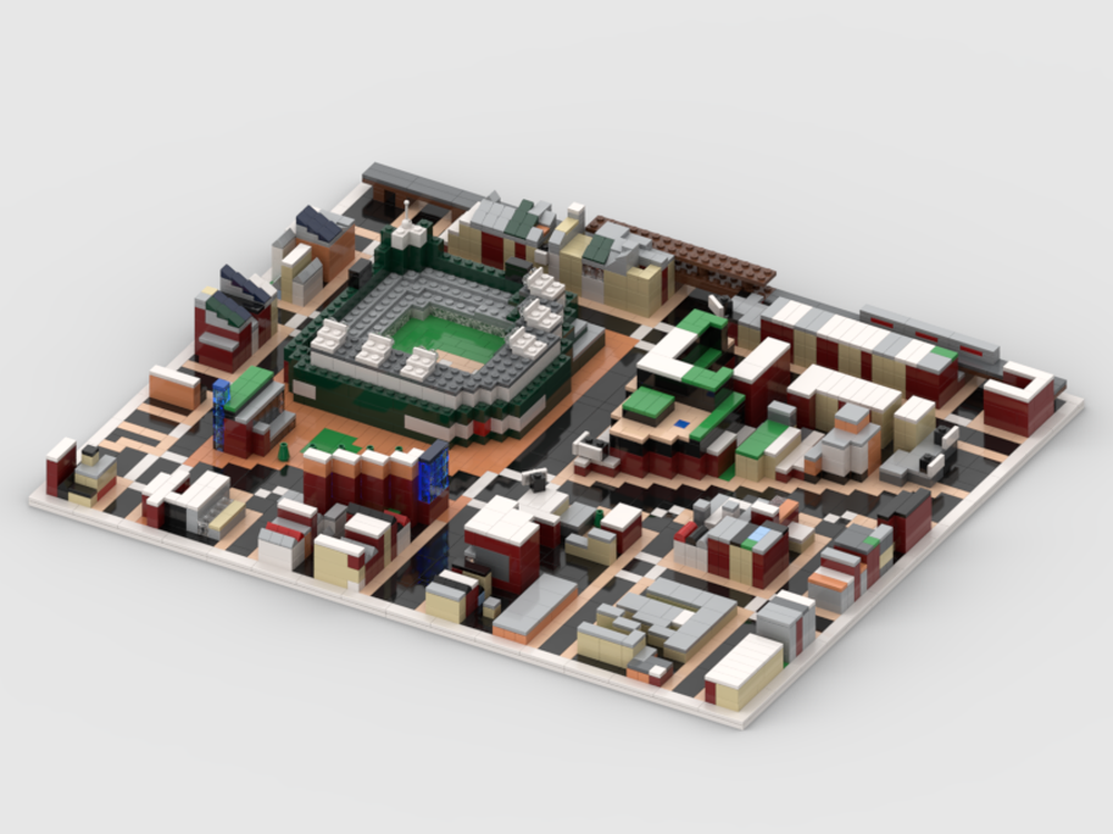Lego Wrigleyville