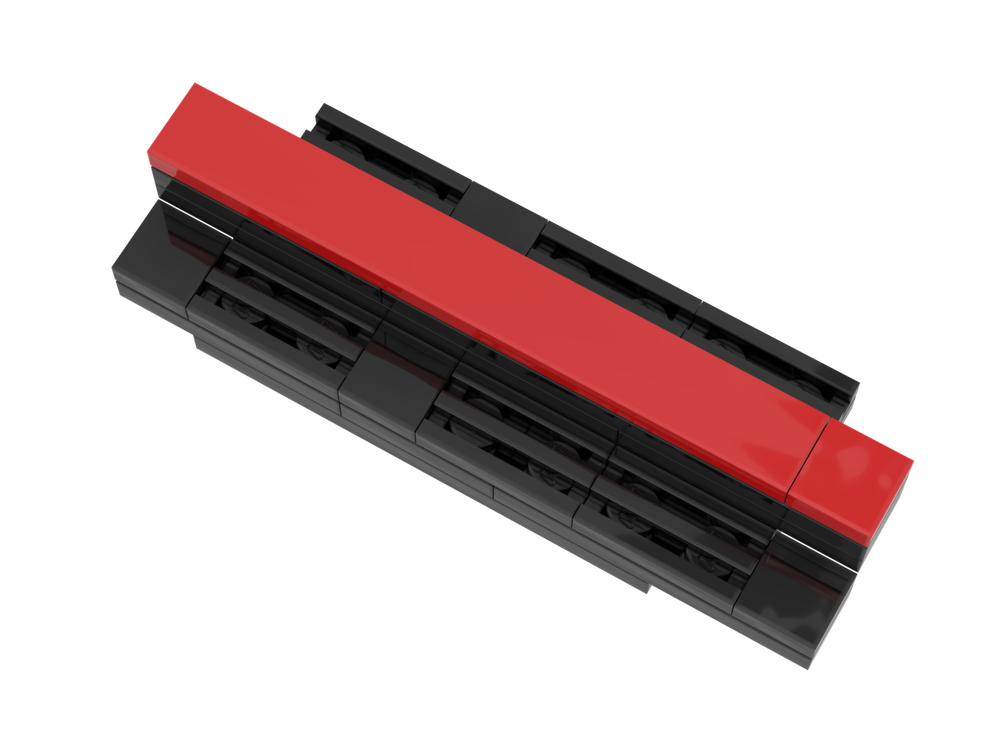 Lego 42125 Ferrari 488 Front Hood Fix