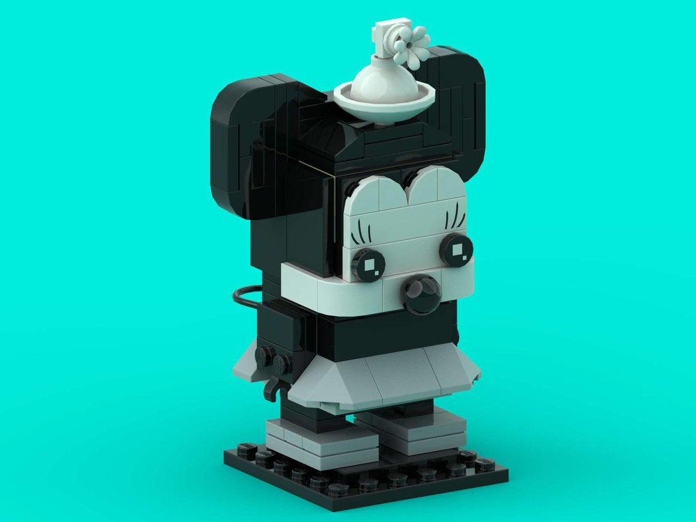Lego Vintage Minnie Mouse - Steamboat Willie