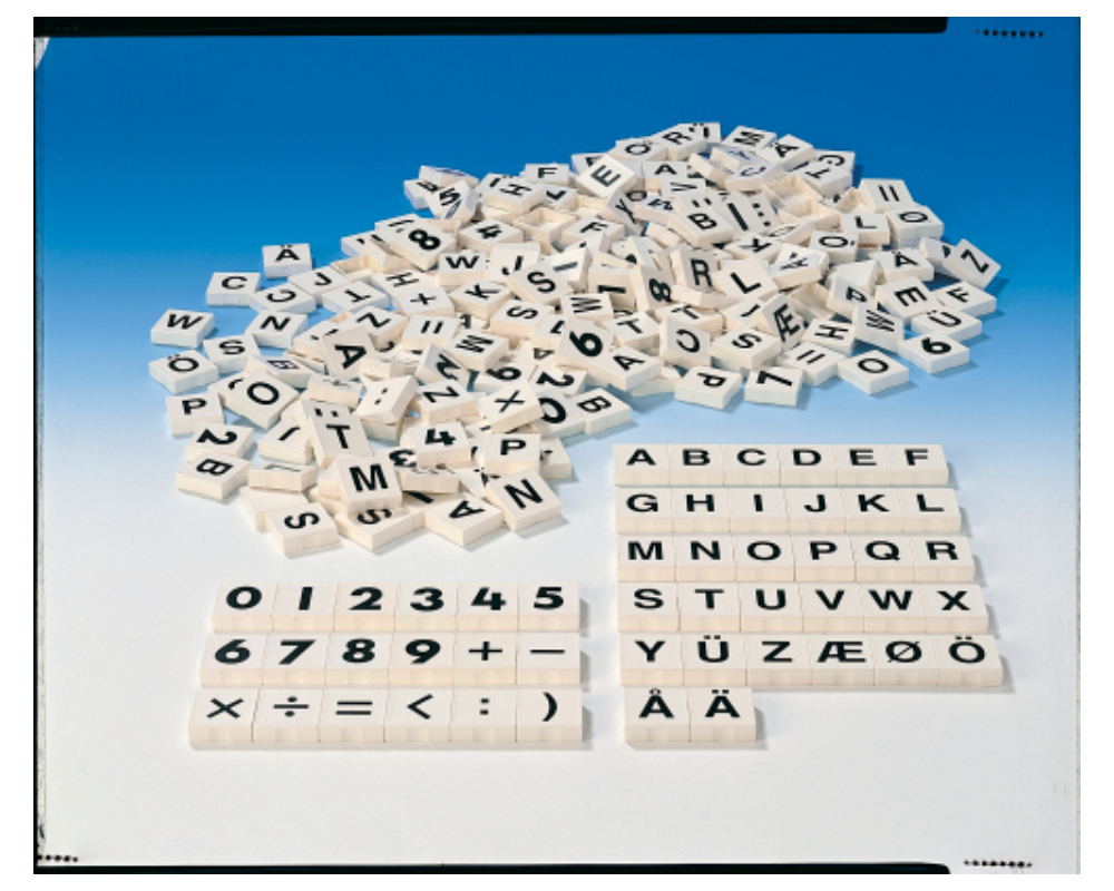Lego Numbers & Letters