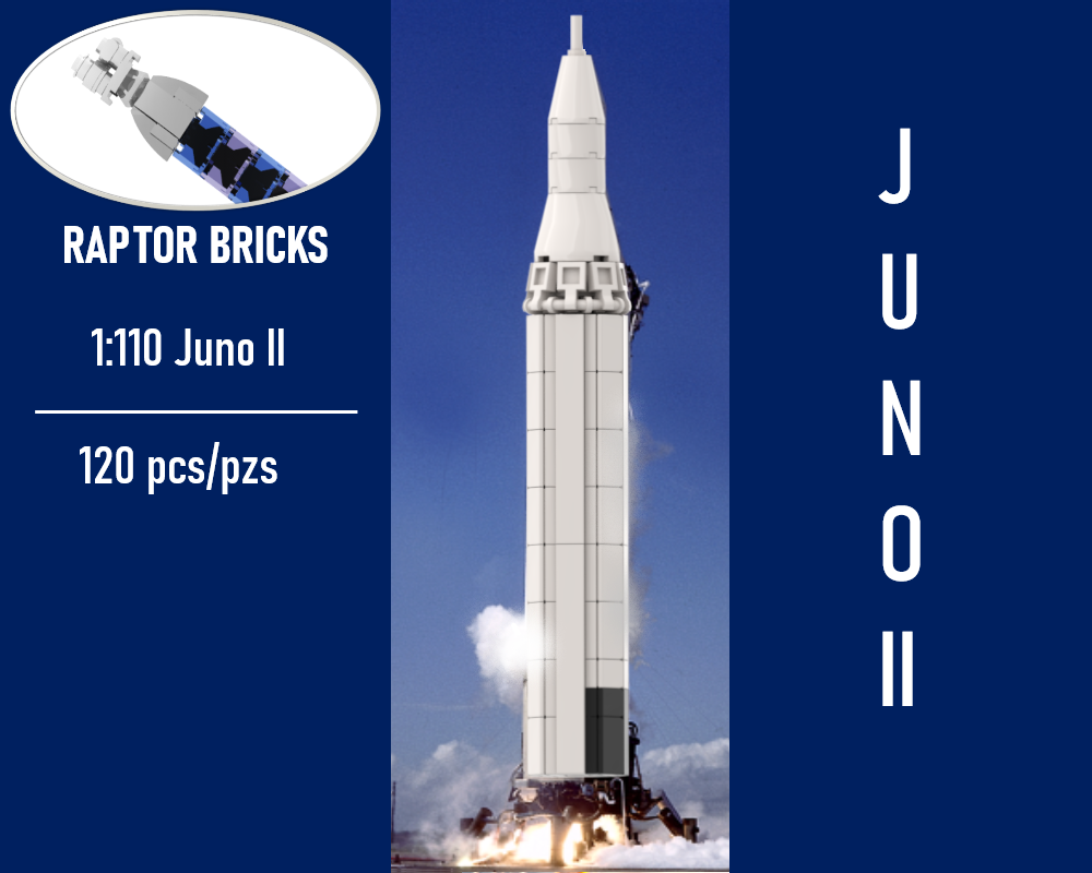 Lego 1:110 Juno II