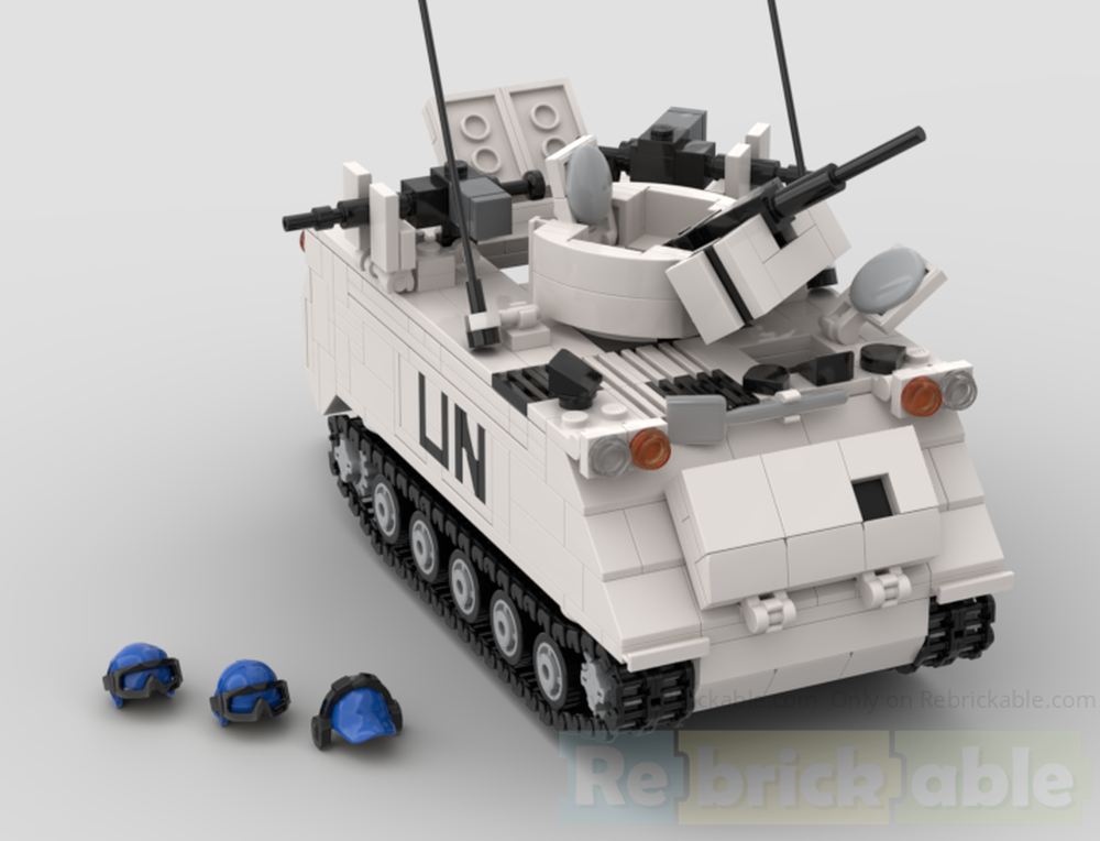 Lego UN M113 ACAV