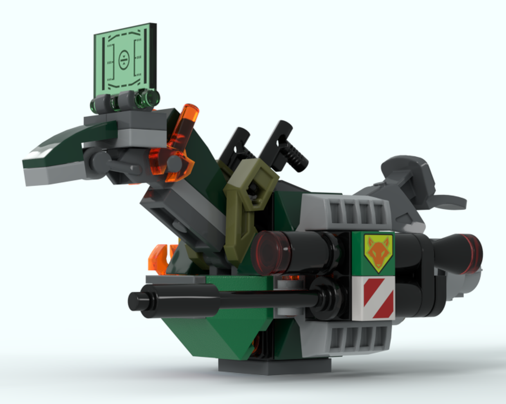 Lego Aaron Fox's Steederbike