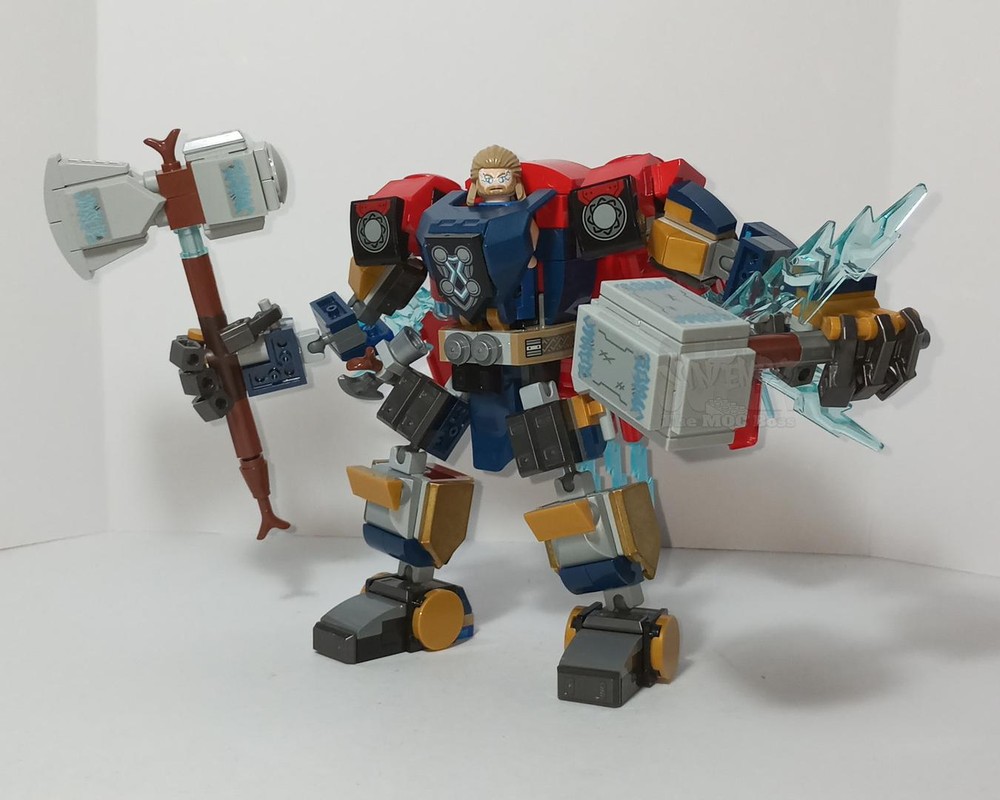Lego Thor Mech Armor Upgrade