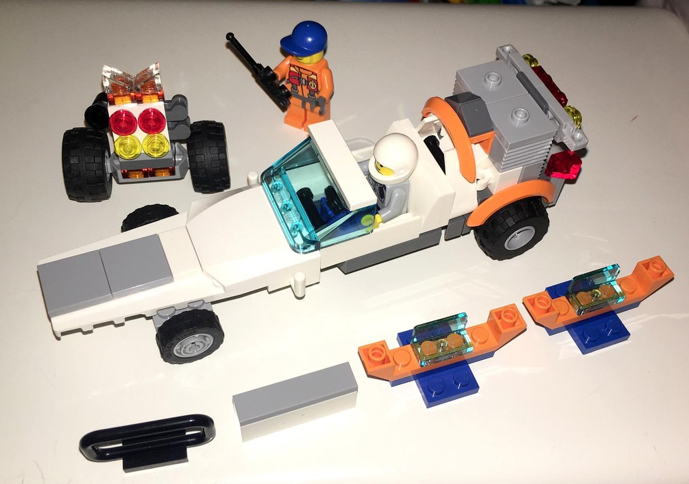Lego Dragster