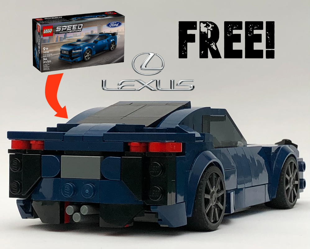 Lego [FREE] 76920 Lexus LFA